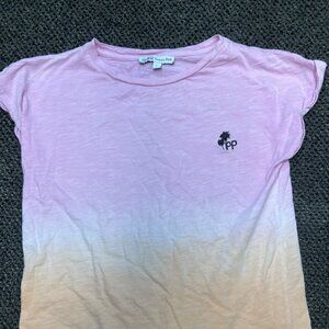 patrizia pepe Kids Shirt pink orange Ombré Large